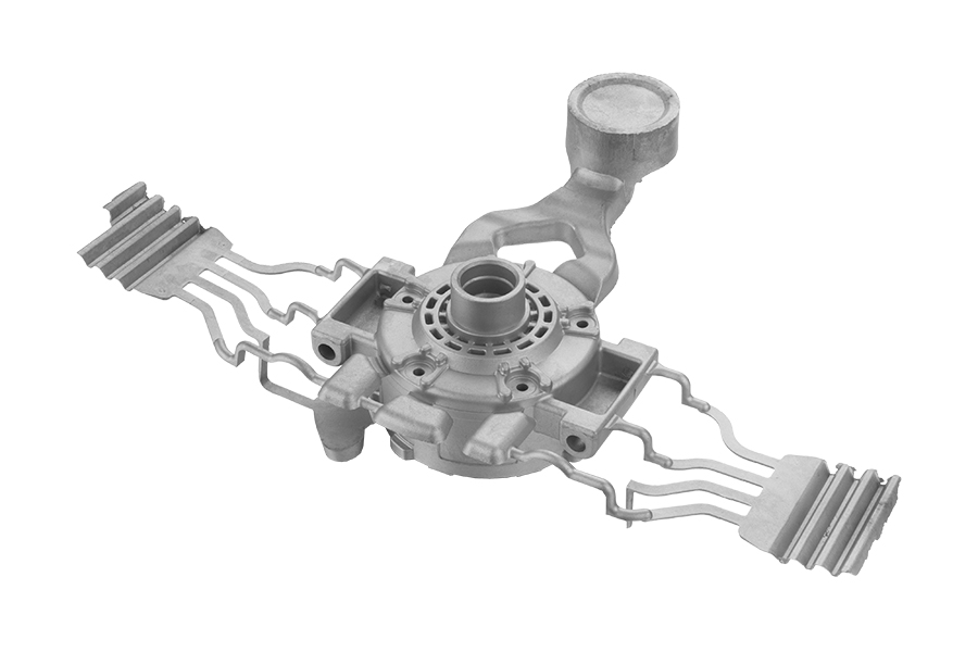 Hoge kwaliteit Factory Sales OEM Automobile airconditioning compressor eindkap